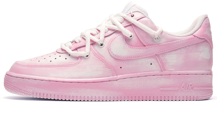custom-shoes-nike-air-force-1-low-psychedelic-pink-custom