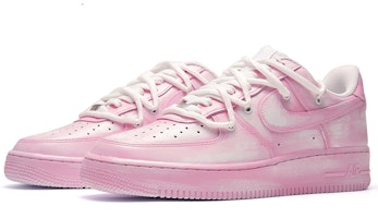 나이키 에어포스 1 로우 '사이키델릭 핑크 커스텀' CW2288-111(TeamR-男款迷幻粉S-BOX) Lookbook 나이키 에어포스 1 로우 '사이키델릭 핑크 커스텀' CW2288-111(TeamR-男款迷幻粉S-BOX)