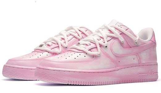 나이키 에어포스 1 로우 '사이키델릭 핑크 커스텀' CW2288-111(TeamR-男款迷幻粉S-BOX) Lookbook 나이키 에어포스 1 로우 '사이키델릭 핑크 커스텀' CW2288-111(TeamR-男款迷幻粉S-BOX)