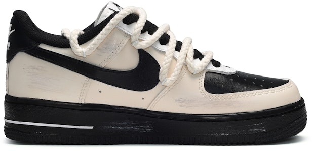 나이키 에어포스 1 로우 '펑크 본' (커스텀) DV1331-100(TeamE-女款骨头米黑) Order 나이키 에어포스 1 로우 '펑크 본' (커스텀) DV1331-100(TeamE-女款骨头米黑)