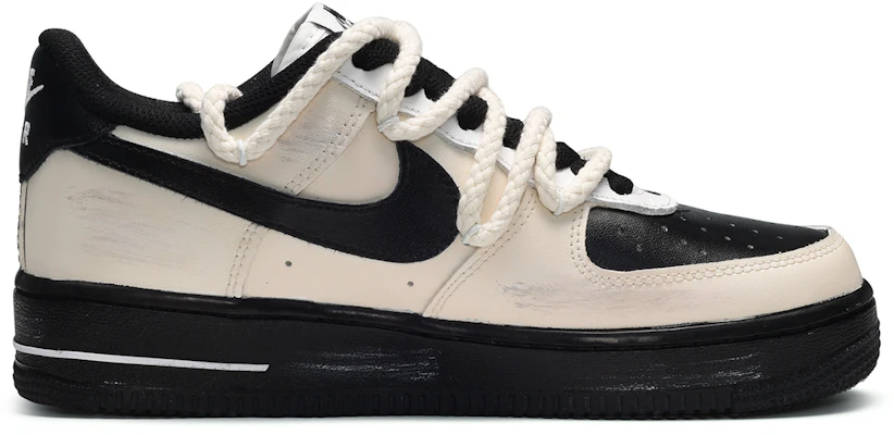 나이키 에어포스 1 로우 '펑크 본' (커스텀) DV1331-100(TeamE-女款骨头米黑) Order 나이키 에어포스 1 로우 '펑크 본' (커스텀) DV1331-100(TeamE-女款骨头米黑)