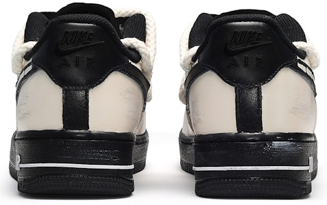 【訂製球鞋】Nike Air Force 1 Low 朋客 骨頭 低筒 板鞋 男女同款 米黑 Shop 【訂製球鞋】Nike Air Force 1 Low 朋客 骨頭 低筒 板鞋 男女同款 米黑