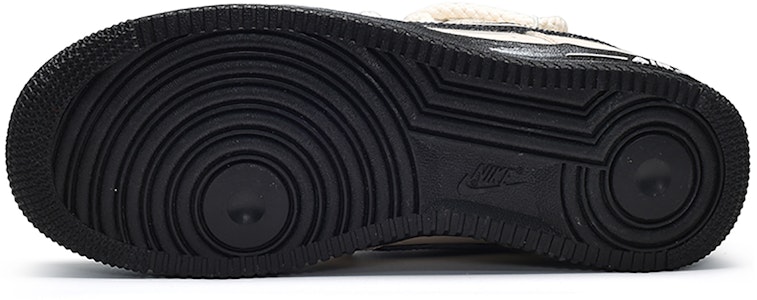 【訂製球鞋】Nike Air Force 1 Low 朋客 骨頭 低筒 板鞋 男女同款 米黑 Purchase 【訂製球鞋】Nike Air Force 1 Low 朋客 骨頭 低筒 板鞋 男女同款 米黑