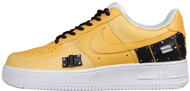 【定制球鞋】 Nike Air Force 1 Low 朋克黃色機甲 低筒 板鞋 男款 黃深灰 Buy 【定制球鞋】 Nike Air Force 1 Low 朋克黃色機甲 低筒 板鞋 男款 黃深灰