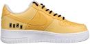 Order 【定制球鞋】 Nike Air Force 1 Low 朋克黃色機甲 低筒 板鞋 男款 黃深灰