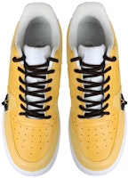 【定制球鞋】 Nike Air Force 1 Low 朋克黃色機甲 低筒 板鞋 男款 黃深灰 Shop 【定制球鞋】 Nike Air Force 1 Low 朋克黃色機甲 低筒 板鞋 男款 黃深灰