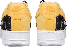 【定制球鞋】 Nike Air Force 1 Low 朋克黃色機甲 低筒 板鞋 男款 黃深灰 Purchase 【定制球鞋】 Nike Air Force 1 Low 朋克黃色機甲 低筒 板鞋 男款 黃深灰