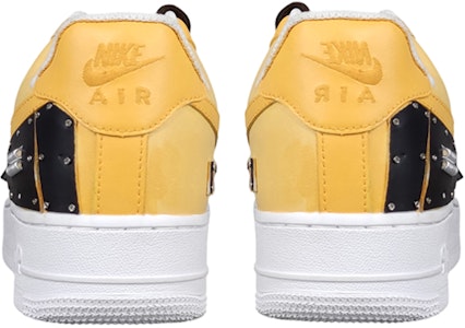 【定制球鞋】 Nike Air Force 1 Low 朋克黃色機甲 低筒 板鞋 男款 黃深灰 Purchase 【定制球鞋】 Nike Air Force 1 Low 朋克黃色機甲 低筒 板鞋 男款 黃深灰