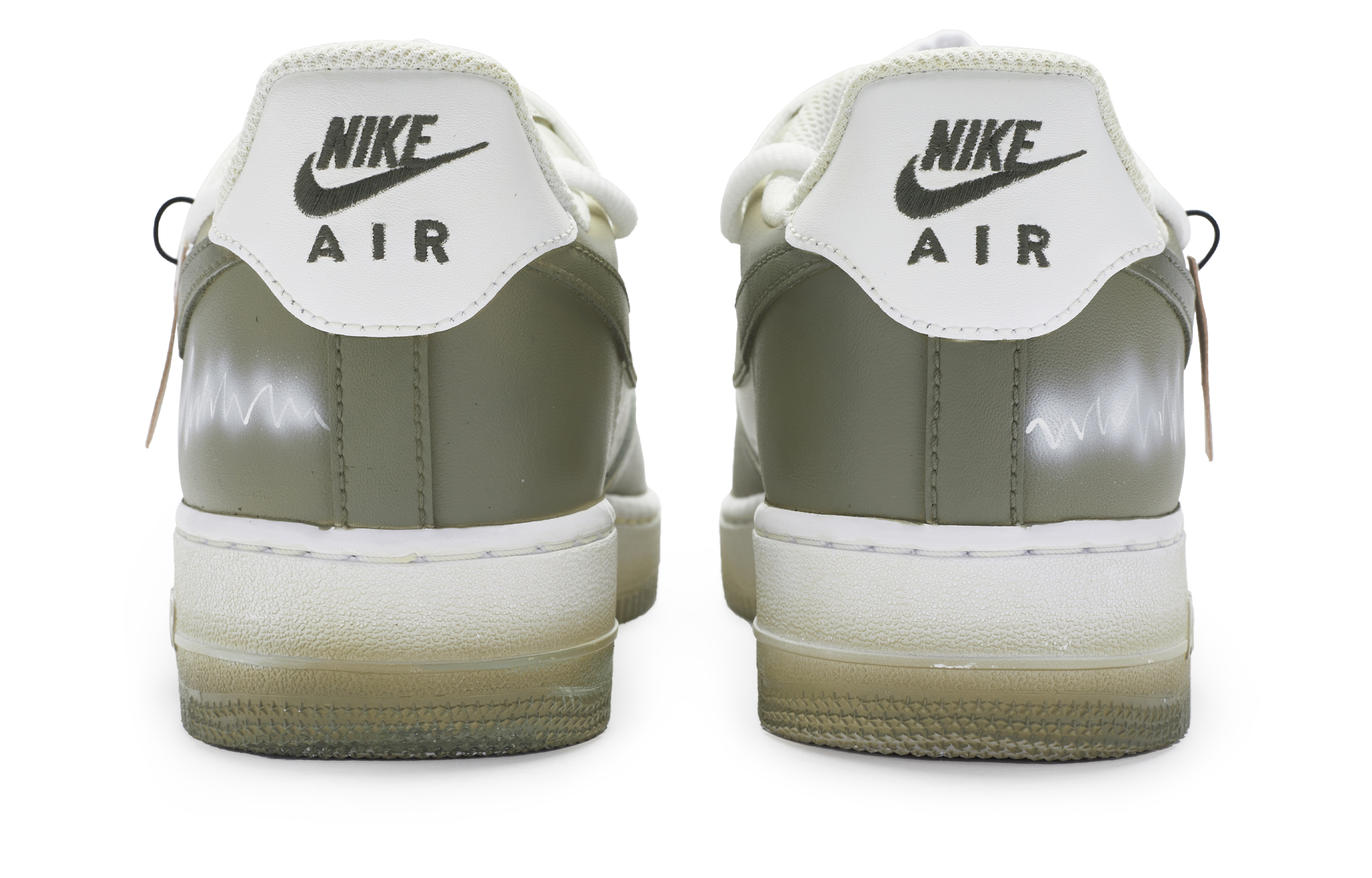 Purchase [Sepatu Kustom] Nike Air Force 1 Low 'Pure Love Warrior' CW2288-111(Team80-男款纯爱战士绿灰白)