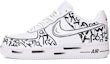 Buy カスタムシューズ ナイキ エアフォース1 ロー 'ピュアホワイト' CW2288-111(Team23-男款-字符-纯白)