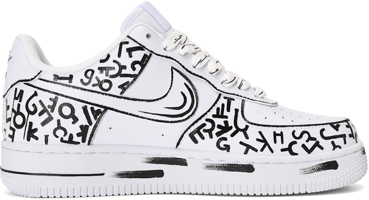 カスタムシューズ ナイキ エアフォース1 ロー 'ピュアホワイト' CW2288-111(Team23-男款-字符-纯白) Order カスタムシューズ ナイキ エアフォース1 ロー 'ピュアホワイト' CW2288-111(Team23-男款-字符-纯白)