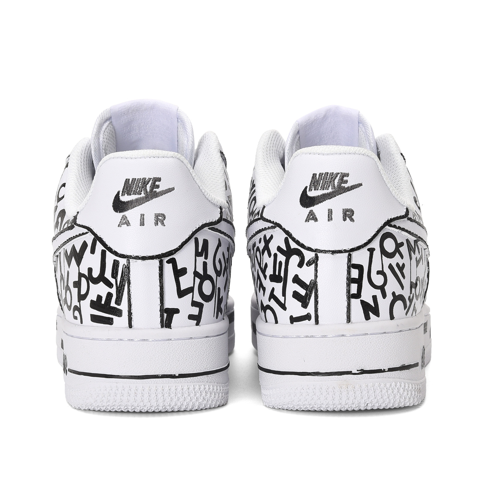 Purchase [Zapatillas Personalizadas] Nike Air Force 1 Low 'Blanco Puro' CW2288-111(Team23-男款-字符-纯白)