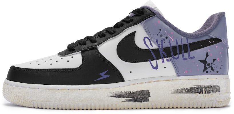 Zapatillas Nike Air Force 1 Low 'Morado Negro Blanco Cráneo Sombra' CW2288-111(TeamR-男款暗影骷髅) Buy Zapatillas Nike Air Force 1 Low 'Morado Negro Blanco Cráneo Sombra' CW2288-111(TeamR-男款暗影骷髅)