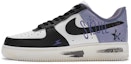 Buy Zapatillas Nike Air Force 1 Low 'Morado Negro Blanco Cráneo Sombra' CW2288-111(TeamR-男款暗影骷髅)