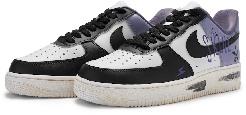Zapatillas Nike Air Force 1 Low 'Morado Negro Blanco Cráneo Sombra' CW2288-111(TeamR-男款暗影骷髅) Lookbook Zapatillas Nike Air Force 1 Low 'Morado Negro Blanco Cráneo Sombra' CW2288-111(TeamR-男款暗影骷髅)