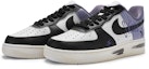 Lookbook Zapatillas Nike Air Force 1 Low 'Morado Negro Blanco Cráneo Sombra' CW2288-111(TeamR-男款暗影骷髅)