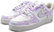 Lookbook 【定製球鞋】Nike Air Force 1 Low 紫色天空 仙境迷蹤 抽象藝術 雙重愛心 低筒 休閒鞋 淡GS 淡紫