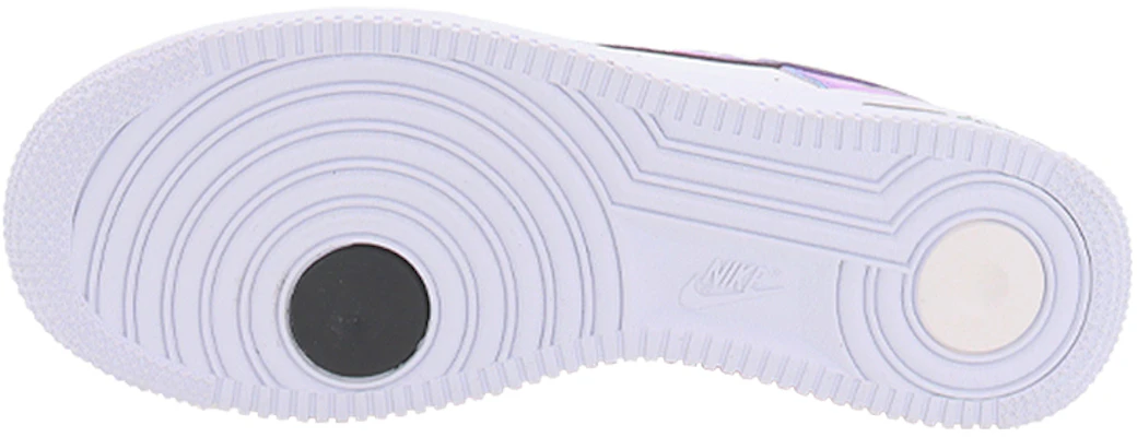 【訂製球鞋】 Nike Air Force 1 Low se 藝術塗鴉 潮流穿孔 防滑耐磨 低筒 板鞋 男款 紫白 Details for 【訂製球鞋】 Nike Air Force 1 Low se 藝術塗鴉 潮流穿孔 防滑耐磨 低筒 板鞋 男款 紫白