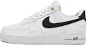 Sizing 【訂製球鞋】 Nike Air Force 1 Low se 藝術塗鴉 潮流穿孔 防滑耐磨 低筒 板鞋 男款 紫白
