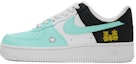 Order 【訂製球鞋】Nike Air Force 1 Low 07 拼圖 特殊鞋盒 防滑 低筒 板鞋 男款 黑藍