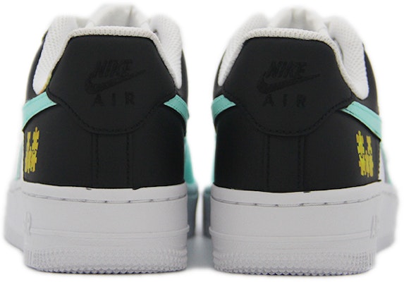 【訂製球鞋】Nike Air Force 1 Low 07 拼圖 特殊鞋盒 防滑 低筒 板鞋 男款 黑藍 Purchase 【訂製球鞋】Nike Air Force 1 Low 07 拼圖 特殊鞋盒 防滑 低筒 板鞋 男款 黑藍