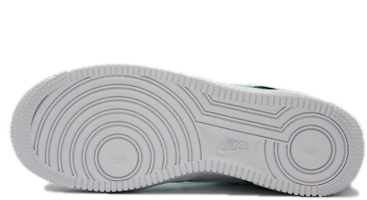 【訂製球鞋】Nike Air Force 1 Low 07 拼圖 特殊鞋盒 防滑 低筒 板鞋 男款 黑藍 Details for 【訂製球鞋】Nike Air Force 1 Low 07 拼圖 特殊鞋盒 防滑 低筒 板鞋 男款 黑藍