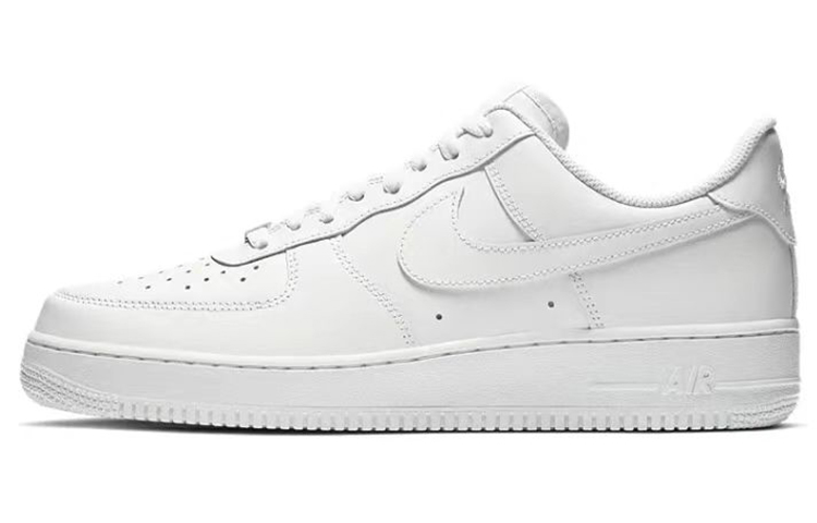 Sizing [Sepatu Custom] Nike Air Force 1 Rendah 'Teka-teki Hitam-Biru' CW2288-111（TEAM110-拼图玩家SBOX）