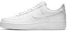 Sizing 【訂製球鞋】Nike Air Force 1 Low 07 拼圖 特殊鞋盒 防滑 低筒 板鞋 男款 黑藍