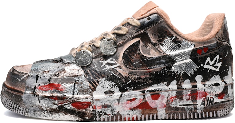 Zapatillas Nike Air Force 1 Low 'Qi Xi Apocalipsis Negro Blanco Rojo' CW2288-111(TeamE-男款末日战神黑白红) Buy Zapatillas Nike Air Force 1 Low 'Qi Xi Apocalipsis Negro Blanco Rojo' CW2288-111(TeamE-男款末日战神黑白红)