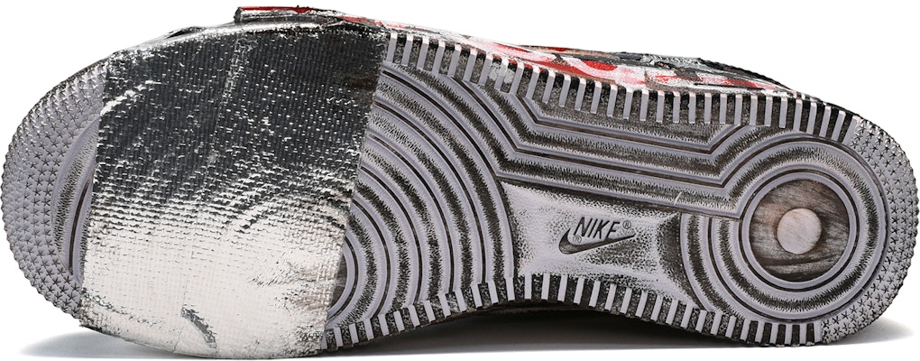 Zapatillas Nike Air Force 1 Low 'Qi Xi Apocalipsis Negro Blanco Rojo' CW2288-111(TeamE-男款末日战神黑白红) Purchase Zapatillas Nike Air Force 1 Low 'Qi Xi Apocalipsis Negro Blanco Rojo' CW2288-111(TeamE-男款末日战神黑白红)