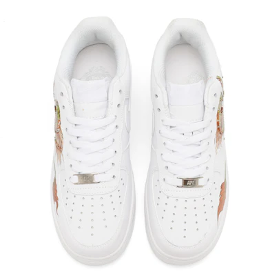 【訂製球鞋】Nike Air Force 1 Low 青龍 塗鴉手繪 低筒 板鞋 男款 純白 Shop 【訂製球鞋】Nike Air Force 1 Low 青龍 塗鴉手繪 低筒 板鞋 男款 純白