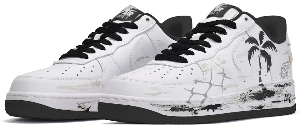 Zapatillas Nike Air Force 1 Low 'Qixi Mar Coco Negro Blanco Gris' DR9867-102(TeamE-男女同款听海黑白灰) Lookbook Zapatillas Nike Air Force 1 Low 'Qixi Mar Coco Negro Blanco Gris' DR9867-102(TeamE-男女同款听海黑白灰)