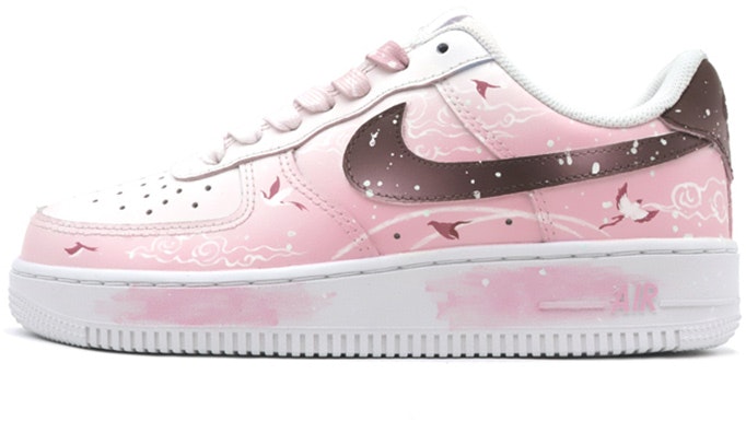 custom-shoes-nike-air-force-1-low-queqiao-pink-white