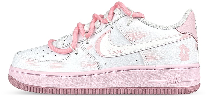 custom-shoes-nike-air-force-1-low-rabbit-deconstructed-pink-graffiti