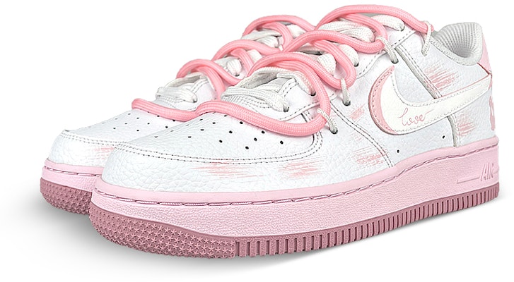 Zapatillas Nike Air Force 1 Low 'Conejo Deconstruido Graffiti Rosa' CT3839-107(Team47-女AF1粉兔解构) Lookbook Zapatillas Nike Air Force 1 Low 'Conejo Deconstruido Graffiti Rosa' CT3839-107(Team47-女AF1粉兔解构)