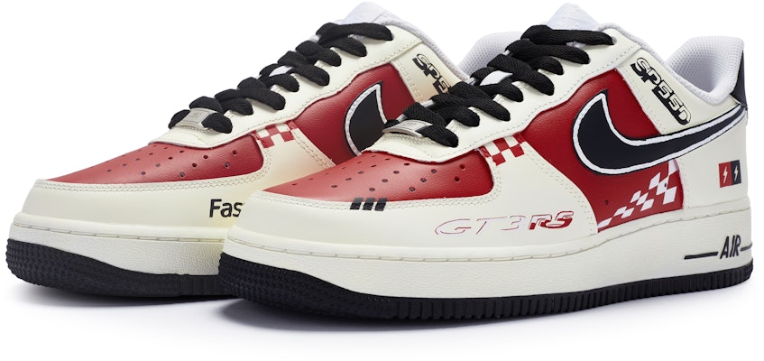 나이키 에어포스 1 로우 '레이싱 GT3' (커스텀) DH2920-111(TeamR-女款GT3竞速S-BOX) Lookbook 나이키 에어포스 1 로우 '레이싱 GT3' (커스텀) DH2920-111(TeamR-女款GT3竞速S-BOX)