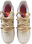 Shop 【定製球鞋】 Nike Air Force 1 Low 彩虹塗鴉 休閒 防滑 低筒 板鞋 GS 白金銀