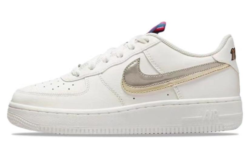 [Custom Shoes] Nike Air Force 1 Low 'Rainbow Graffiti White Platinum Silver' 圖 7