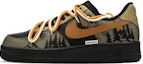 Buy 나이키 에어포스 1 로우 '열대우림의 밤' (59 characters) CW2288-001(TeamA-雨林之夜)