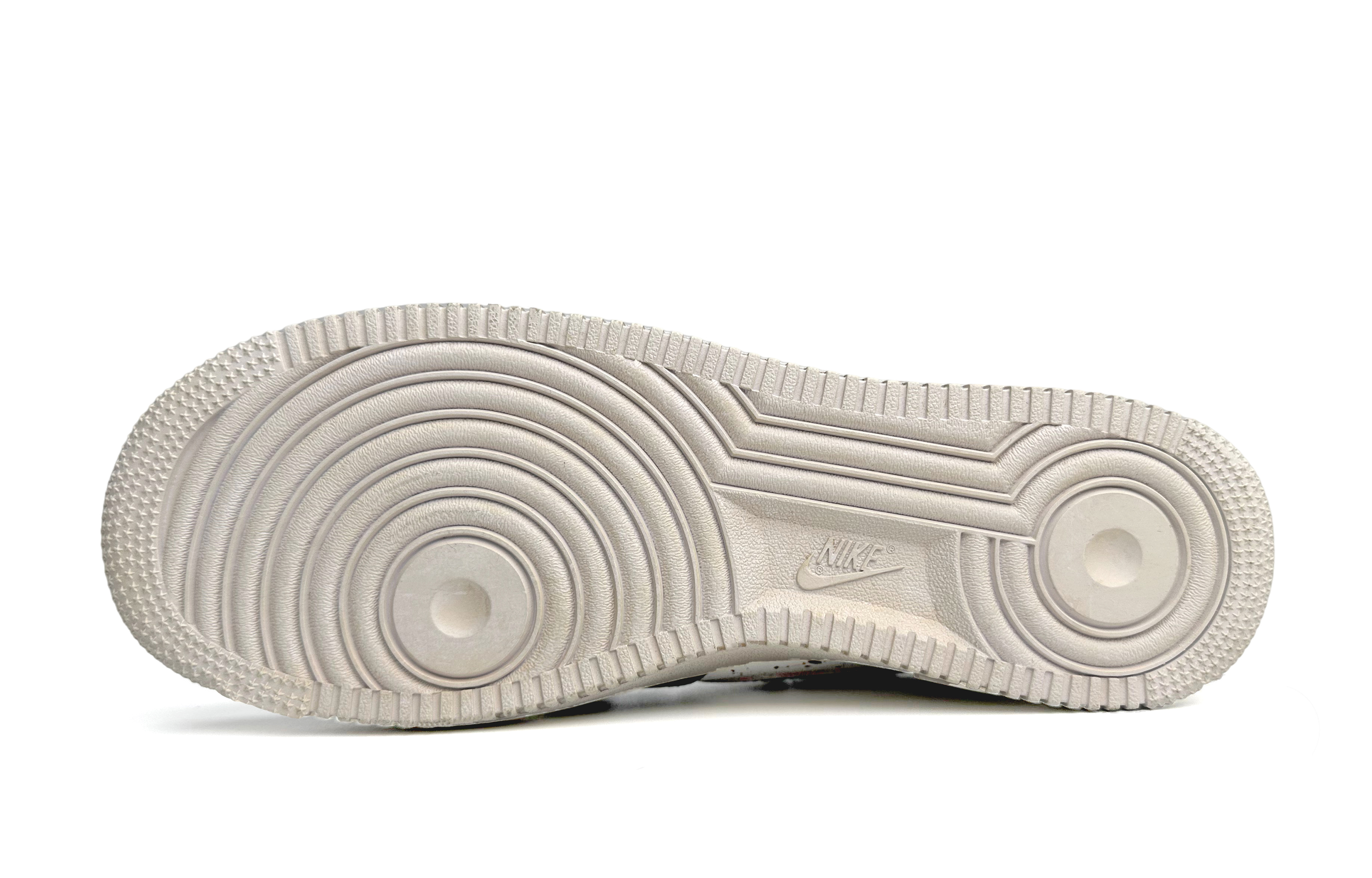 Purchase 【カスタムシューズ】ナイキ エア フォース 1 ロー『ランダムペイントスプラッター』 CW2288-111(Team11-画生百货男款黑白)