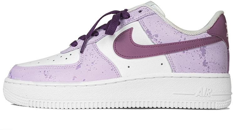 custom-shoes-nike-air-force-1-low-raspberry-splatter-purple-white