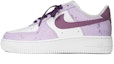 Buy 【定制球鞋】 Nike Air Force 1 Low 空軍一號 玖制 潑墨紫色 撞色 魔法 酸味樹莓 低幫 板鞋 男款 紫白