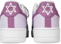 Shop 【定制球鞋】 Nike Air Force 1 Low 空軍一號 玖制 潑墨紫色 撞色 魔法 酸味樹莓 低幫 板鞋 男款 紫白