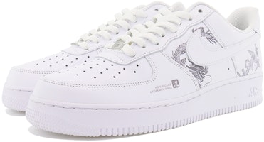 나이키 에어포스 1 로우 '용봉환생' (Nike AF1 로우 '용봉환생') CW2288-111(Team10-涅槃重生) Lookbook 나이키 에어포스 1 로우 '용봉환생' (Nike AF1 로우 '용봉환생') CW2288-111(Team10-涅槃重生)