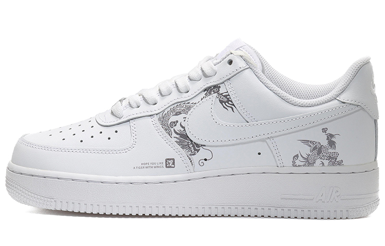 Buy [Sepatu Kustom] Nike Air Force 1 Rendah 'Rebirth Putih' 314192-117(Team10-涅槃重生)