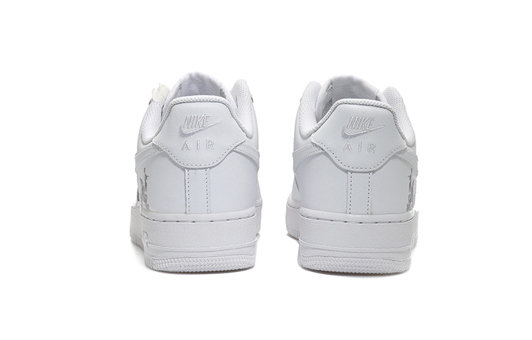 Purchase [Sepatu Kustom] Nike Air Force 1 Rendah 'Rebirth Putih' 314192-117(Team10-涅槃重生)