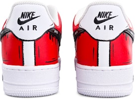 ナイキ エア フォース 1 ロー 'レッド ブラック クラシック' カスタムシューズ CW2288-111(Team13-二次元漫画风红黑A) Shop ナイキ エア フォース 1 ロー 'レッド ブラック クラシック' カスタムシューズ CW2288-111(Team13-二次元漫画风红黑A)