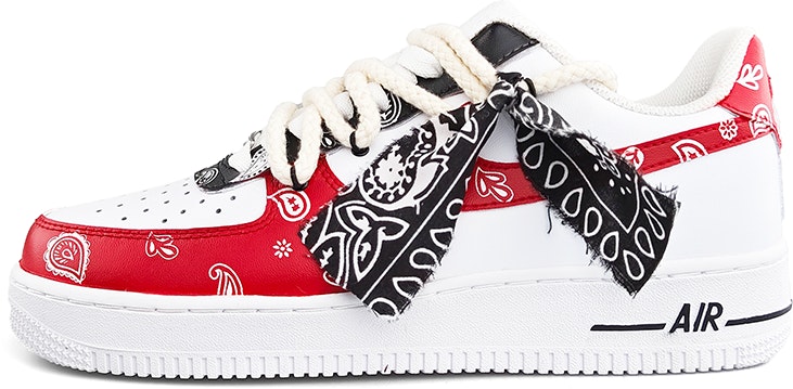 custom-shoes-nike-air-force-1-low-red-black-paisley