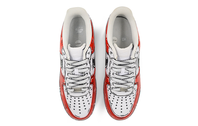 [Custom Shoes] Nike Air Force 1 Low 'Red Mecha' 圖 4