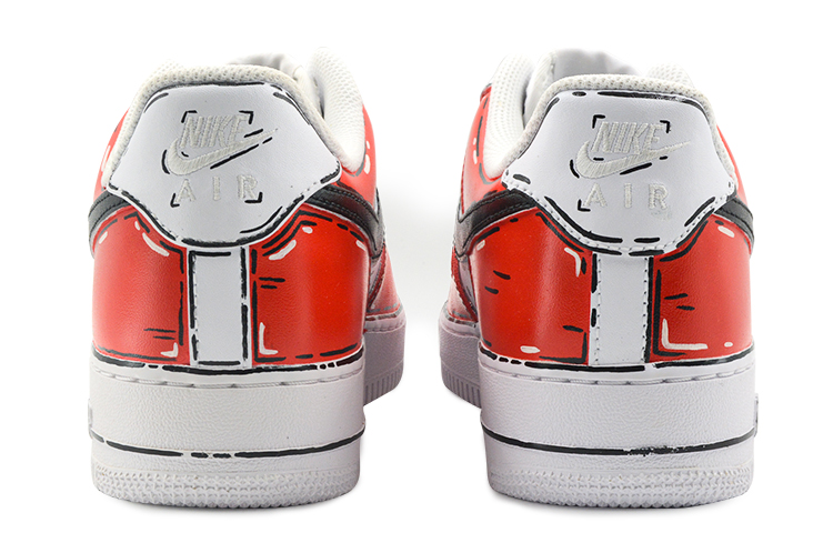 [Custom Shoes] Nike Air Force 1 Low 'Red Mecha' 圖 5